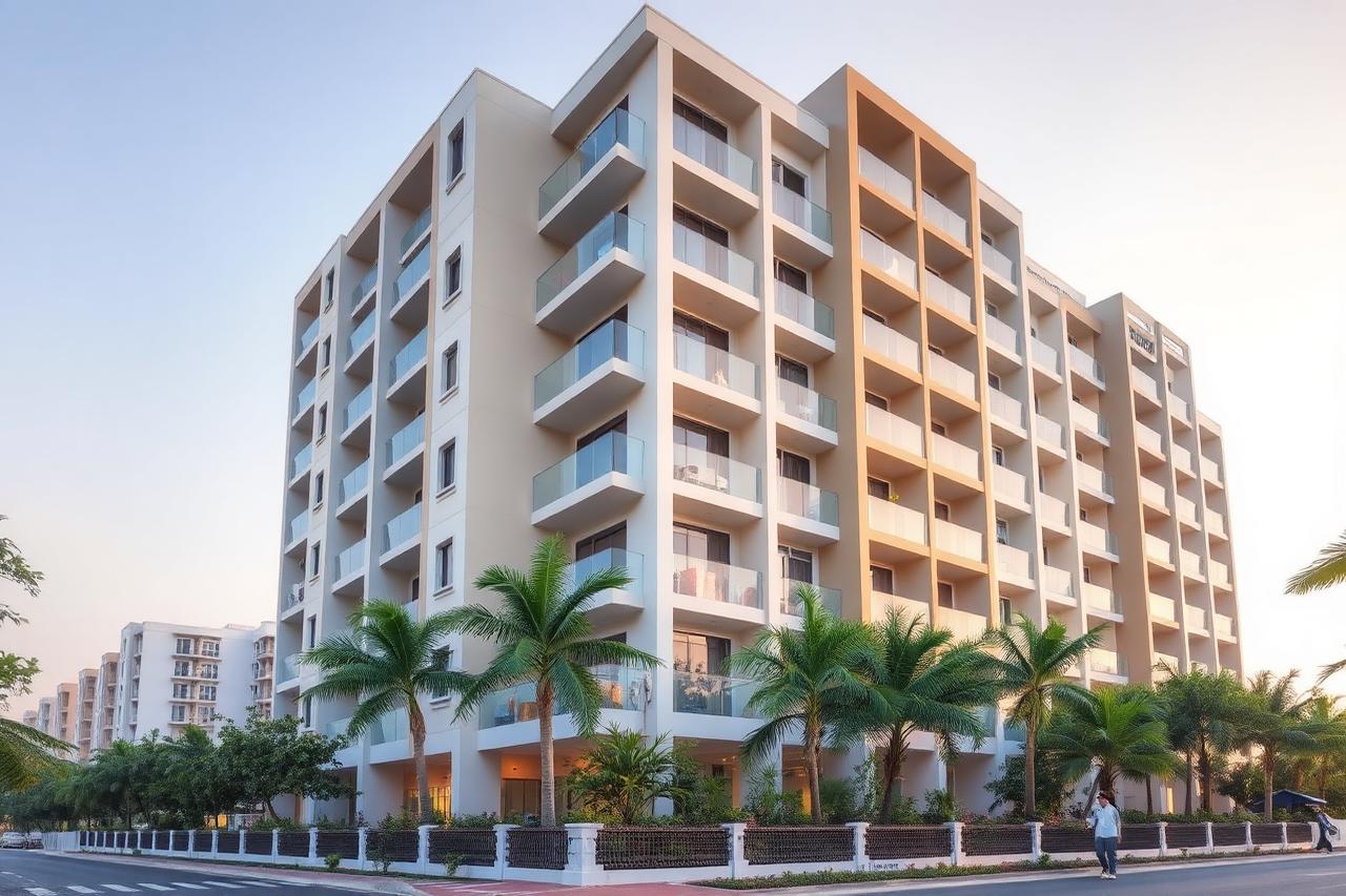 3 Bed Apartment in Bashundhara R/A, Block D