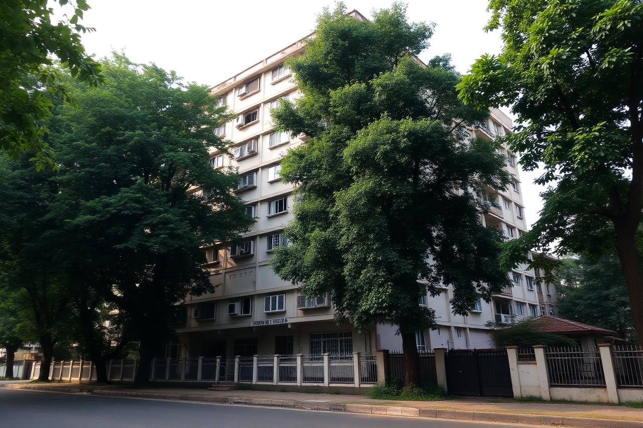 1,750 sqft Apartment in Dhanmondi Road 8